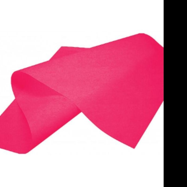 PAPEL CHINA 50X75 CM. ROSA MEXICANO PZA